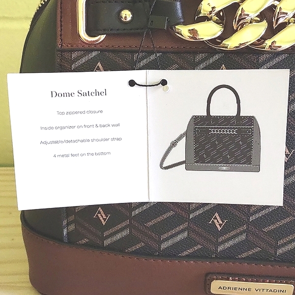 ADRIENNE VITTADINI DOME HANDBAG - Picture 14 of 14